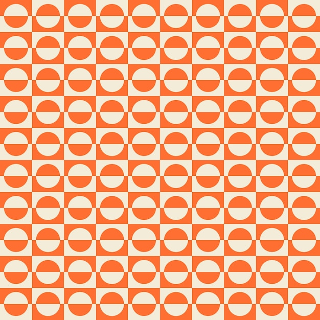Geometrische abstrakte Fliesen des flachen Designs nahtloses Muster