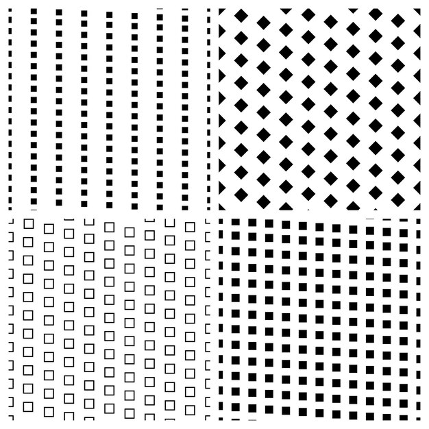 Geometrische einfache nahtlose muster