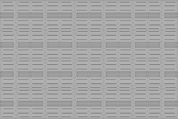 Geometrische form abstrakte nahtlose linien einfaches muster