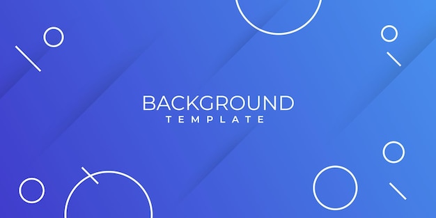 Geometrische Linie abstraktes Hintergrundschablonenelement