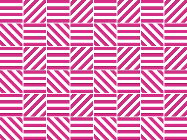 geometrische Magenta-Linienmuster-Hintergrund