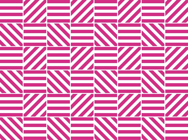 geometrische Magenta-Linienmuster-Hintergrund