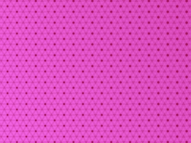 Geometrische muster rosa hintergrundvektoren