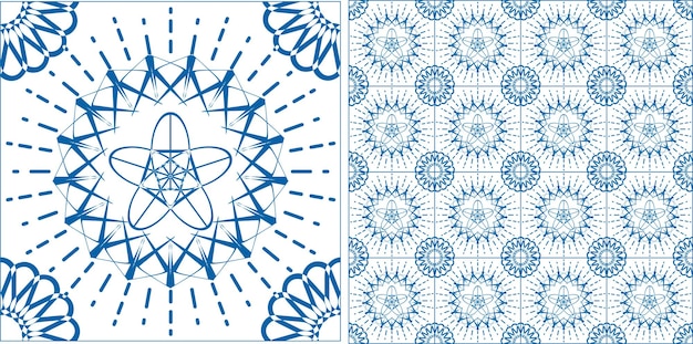 Geometrische musterlinie magisches array abstraktes grafikdesign drucktapete hintergrundvektormuster