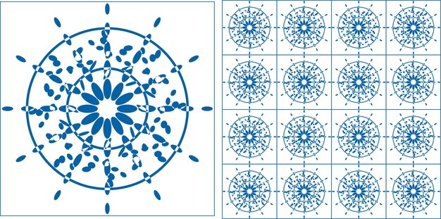 Geometrische Musterlinie magisches Array abstraktes Grafikdesign Drucktapete Hintergrundvektormuster