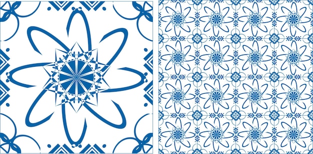 Geometrische Musterlinie magisches Array abstraktes Grafikdesign Drucktapete Hintergrundvektormuster