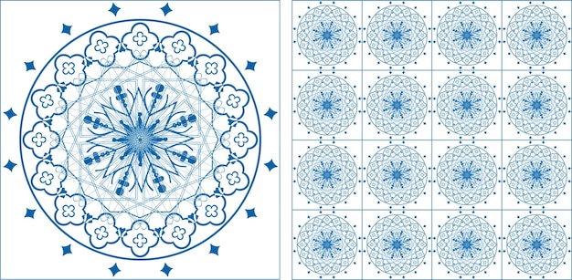 Geometrische Musterlinie magisches Array abstraktes Grafikdesign Drucktapete Hintergrundvektormuster
