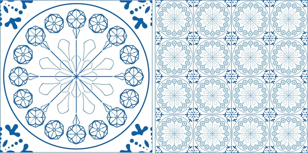 Geometrische Musterlinie magisches Array abstraktes Grafikdesign Drucktapete Hintergrundvektormuster