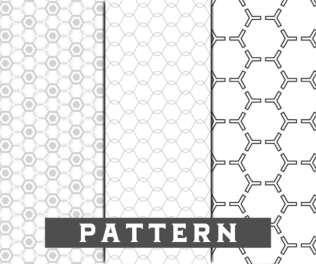 Geometrische nahtlose Muster