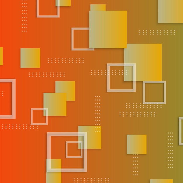 Geometrische Rechtecke bilden den Hintergrund