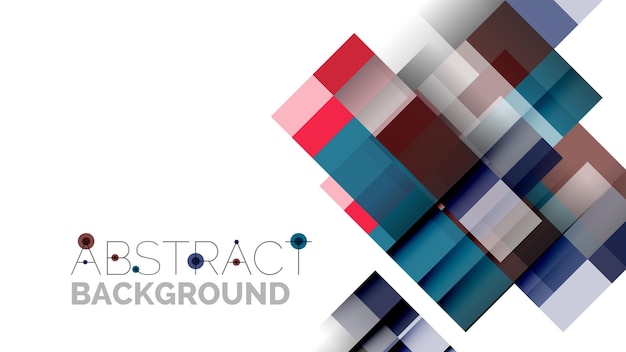 Geometrische Vorlage für Geschäftspräsentationen Digitale Technologie-Layout-Broschüre oder Flyer-Konzept oder geometrischer Web-Banner-Hintergrund