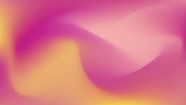 Geometrische Wellenform mit bunter Gradienz Hintergrundfarbe Tapete Vektorillustration
