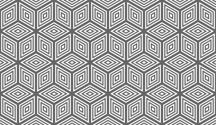 Geometrischen nahtlose Muster Hintergrund