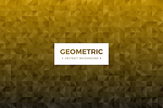 Geometrischer abstrakter hintergrund