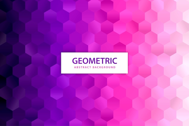 Geometrischer abstrakter Hintergrund