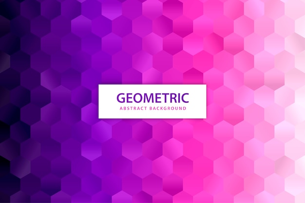 Vektor geometrischer abstrakter hintergrund