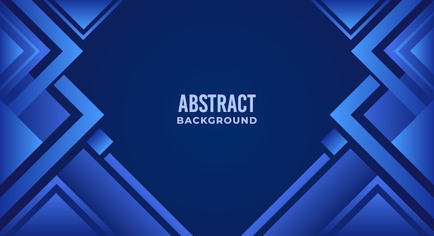 Geometrischer Hintergrund der blauen Technologie