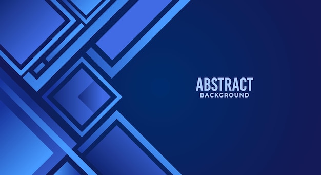 Geometrischer Hintergrund der blauen Technologie