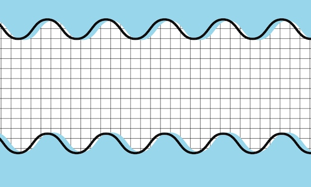 Geometrischer hintergrund der welle