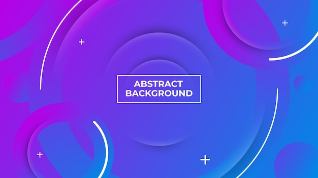 Geometrischer Hintergrund mit dynamischer Formzusammensetzung