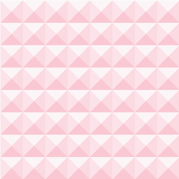 Geometrischer Muster-Hintergrund mit weicher rosa Farbe