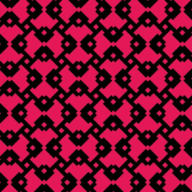 Geometrischer Mustervektor