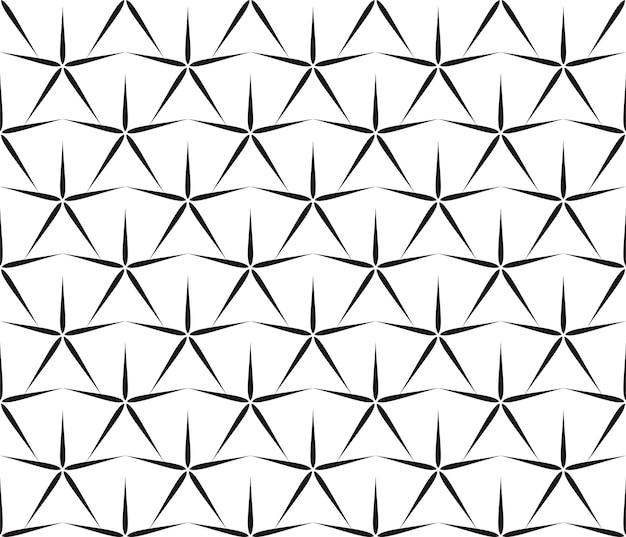 Vektor geometrischer nahtloser muster-hintergrund, stoff-motiv-element