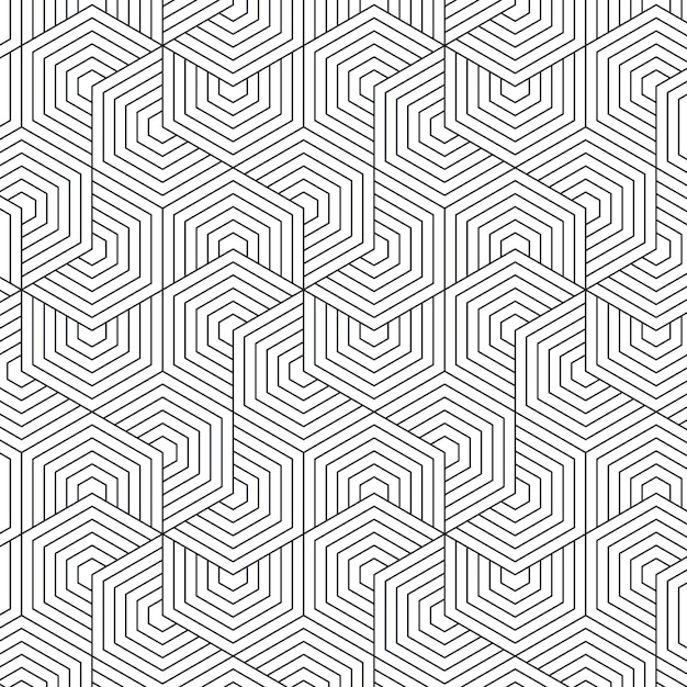 Geometrischer Nahtlosmusterhintergrund 10