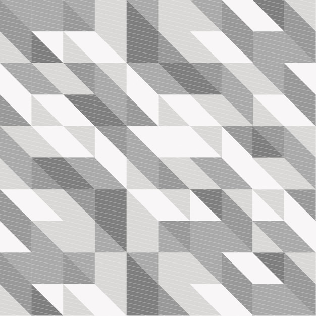 Geometrischer schwarzweiss-hintergrund