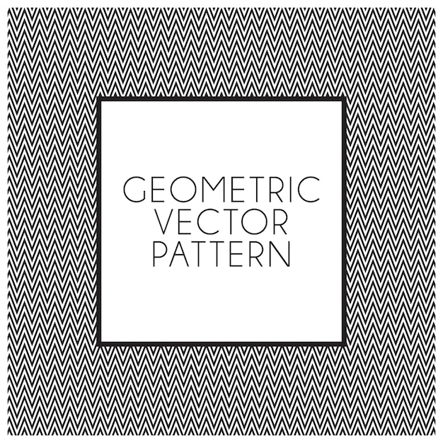 Geometrischer stoffmuster-vektorhintergrund