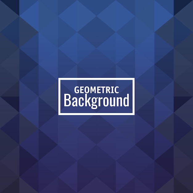 geometrisches Design mit Zahlen Hintergrund Vektor-Illustration