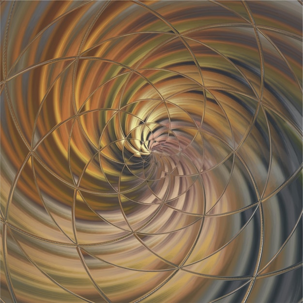 Geometrisches Design Mosaik eines Vektor-Kaleidoskops abstrakter Mosaik-Hintergrund bunter futuristischer Hintergrund geometrisches dreieckiges Muster Mosaik-Textur Buntglas-Effekt