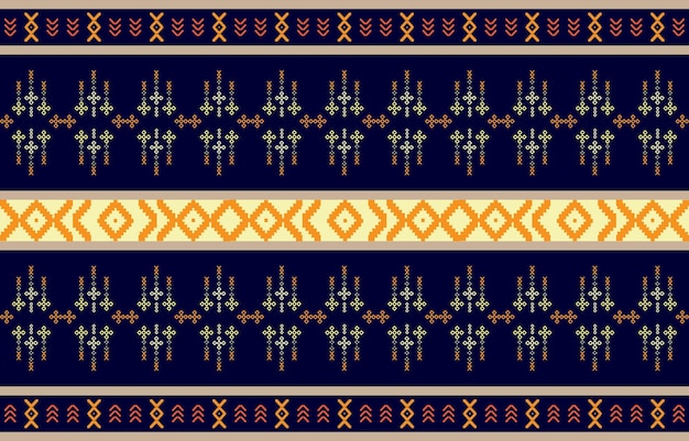 Geometrisches ethnisches orientalisches Muster traditionelles Design für Kleidung, geometrische und Stammesmuster