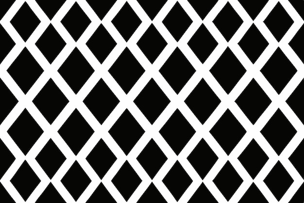 Geometrisches Gitter aus Diamantenformen