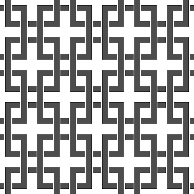 Geometrisches, kolorierbares Muster aus sich kreuzenden Linien für Texturen, Textilien und einfache Hintergründe