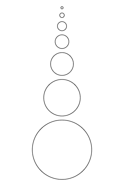 Geometrisches konzept des goldenen schnitts göttliche proportion geometrische formen mit idealer abschnittszusammensetzung geometrieharmonie und balancevektorillustration