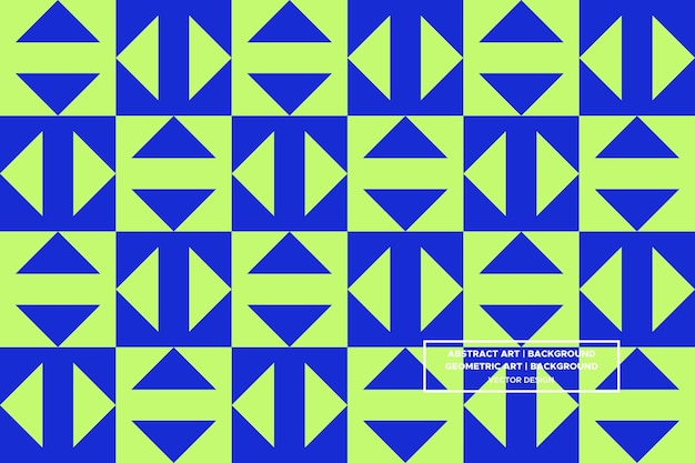 Geometrisches Muster Geometrischer Hintergrund Abstract Hintergrund Website-Design-Elemente Dreiecke Grün