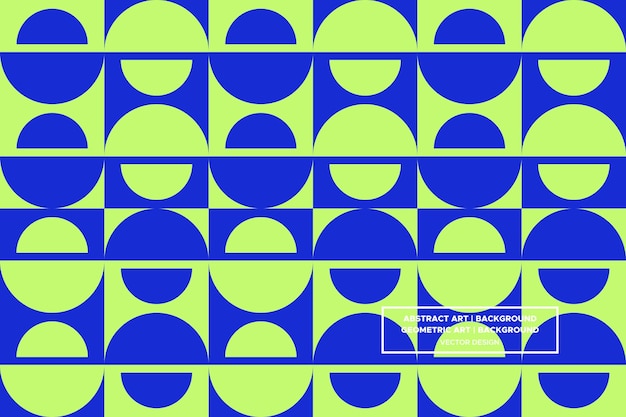 Geometrisches Muster Geometrischer Hintergrund Abstract Hintergrund Website-Design-Elemente Kreise Grün