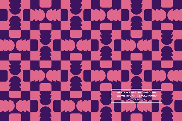 Geometrisches Muster Geometrischer Hintergrund Abstract Hintergrund Website-Design-Elemente Kreise Lila