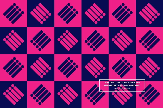 Geometrisches Muster Geometrischer Hintergrund Abstract Hintergrund Website-Design-Elemente Mischformen