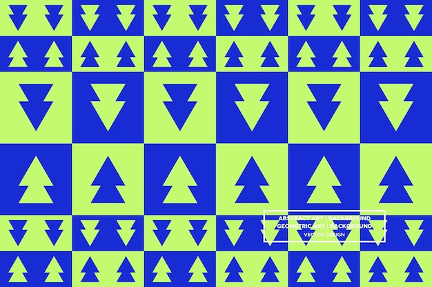 Geometrisches Muster Geometrischer Hintergrund Abstract Hintergrund Website-Design-Elemente Pfeile Grün