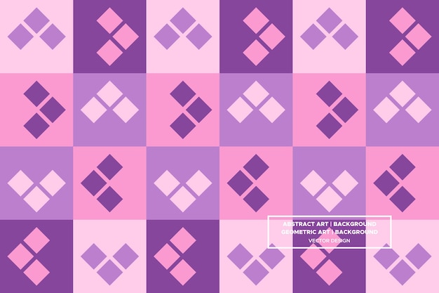 Geometrisches Muster Geometrischer Hintergrund Abstract Hintergrund Website-Design-Elemente Quadrate Lila