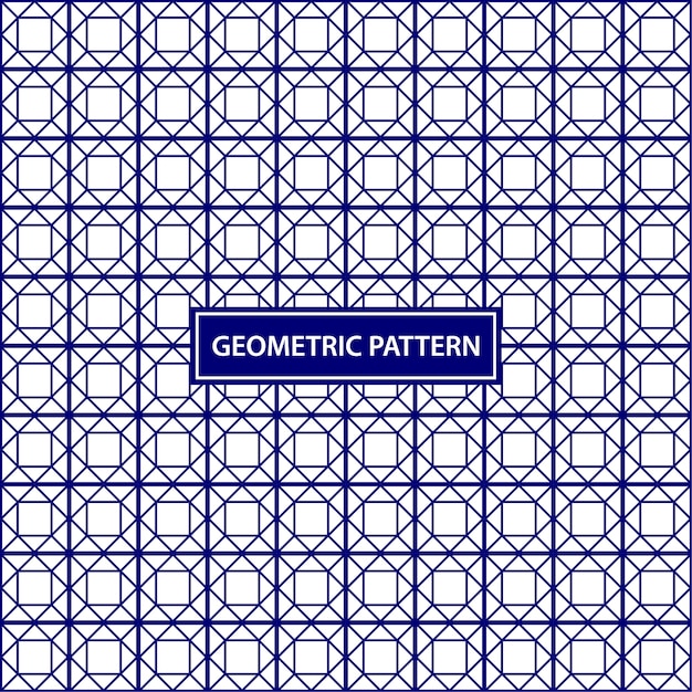 Geometrisches muster