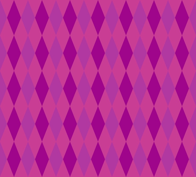 Geometrisches Rhombus-Harlequin-Muster