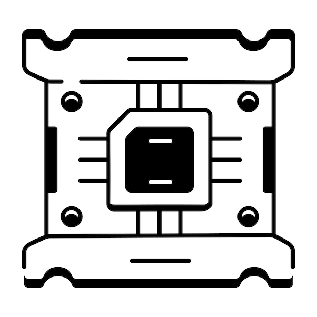 Vektor geräte und computerhardware