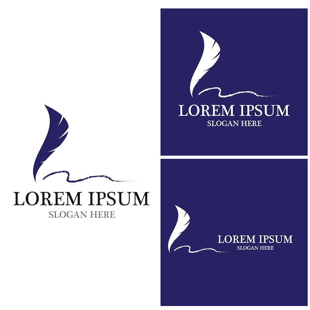 Gerechtigkeit Gesetz Logo Vorlage Vektor illsutration Design