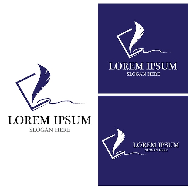 Gerechtigkeit Gesetz Logo Vorlage Vektor illsutration Design