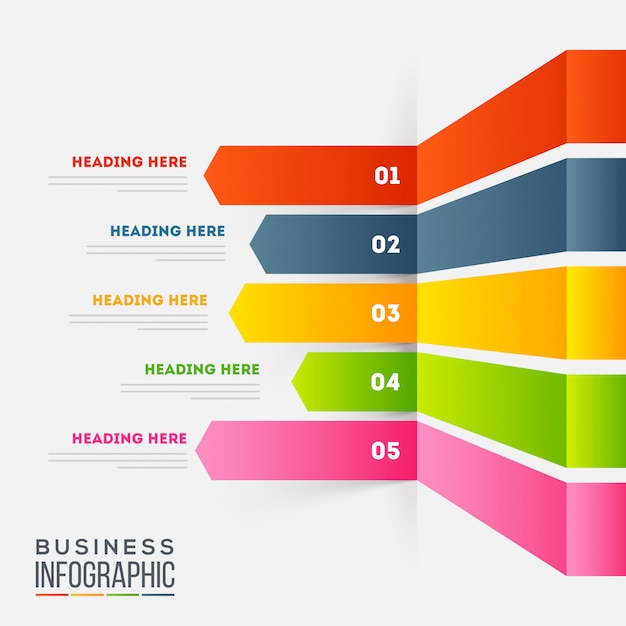 Geschäft infografik.