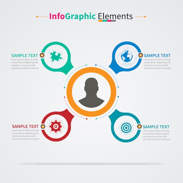 Geschäft infografiken