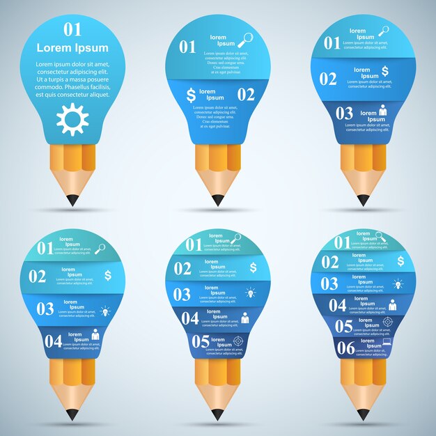 Geschäft infografiken.